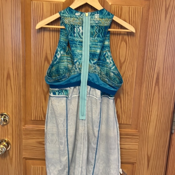 Title nine Womens Trouble NIMBLENE Halter Dress 12 - Picture 8 of 9